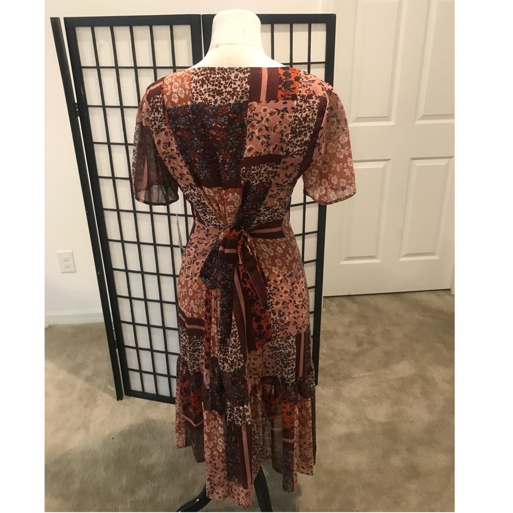 🌺SOLD🌺Nanette Lepore Spicy “Sangria” Dress